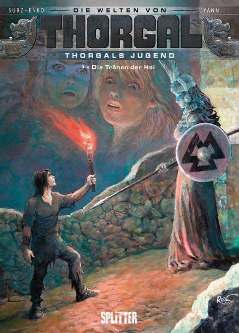 Cover Art for DIE WELTEN VON THORGAL-THORGALS JUGEND