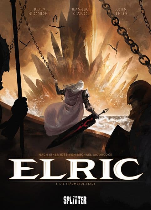 Cover Art for ELRIC