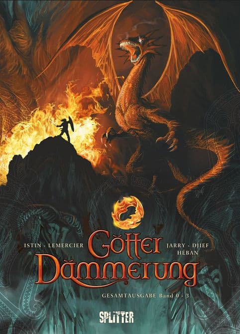 Cover Art for GÖTTERDÄMMERUNG GESAMTAUSGABE