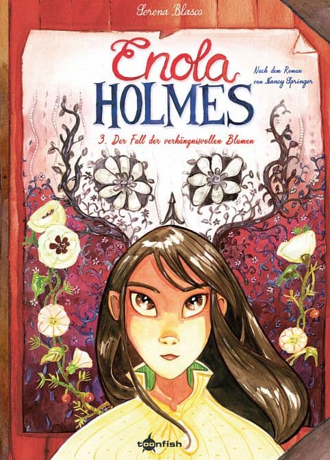Cover Art for ENOLA HOLMES