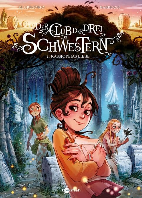 Cover Art for DER CLUB DER DREI SCHWESTERN