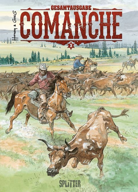 Cover Art for COMANCHE GESAMTAUSGABE
