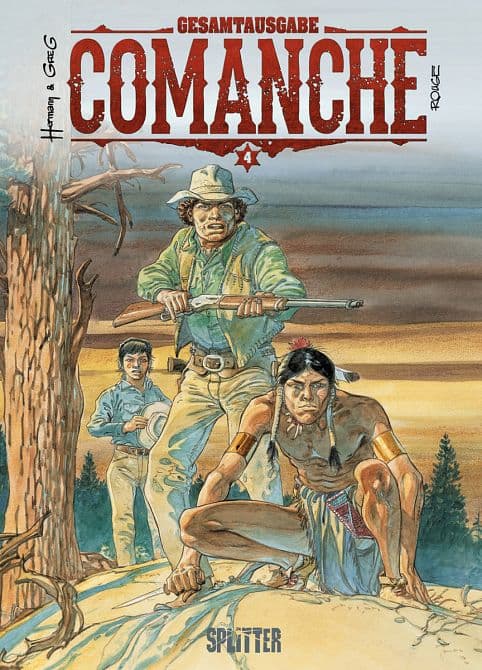 Cover Art for COMANCHE GESAMTAUSGABE