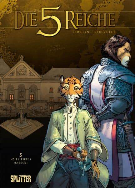 Cover Art for DIE 5 REICHE