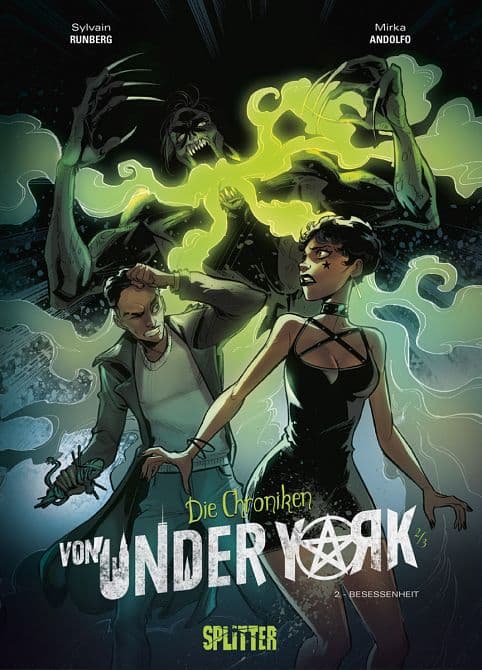 Cover Art for DIE CHRONIKEN VON UNDER YORK