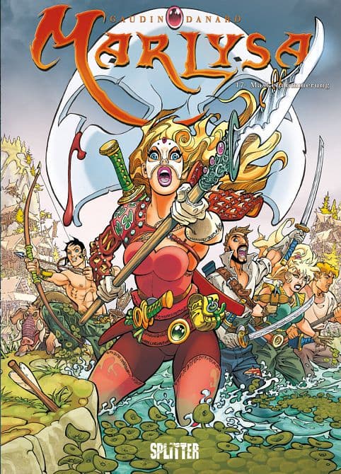 Cover Art for MARLYSA ( HC )