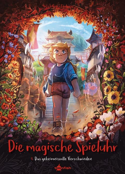 Cover Art for DIE MAGISCHE SPIELUHR