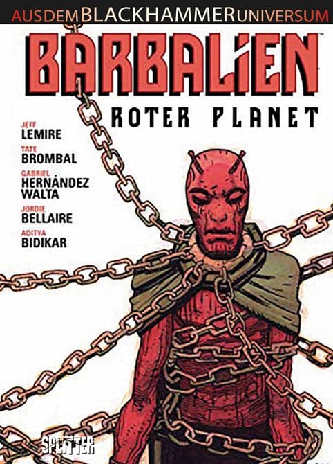 Black Hammer: BARBALIEN