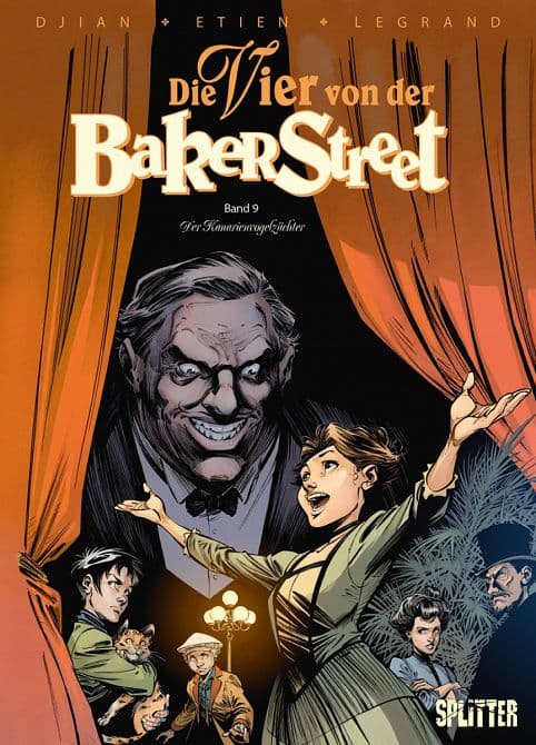 Cover Art for DIE VIER VON DER BAKER STREET ( ab 2010 )