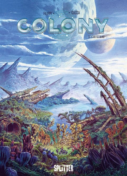Cover Art for COLONY ( ab 2020 )