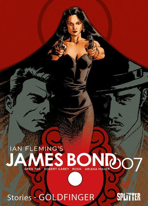 JAMES BOND STORIES