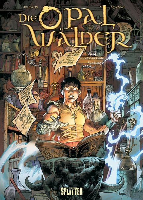 Cover Art for DIE OPALWÄLDER