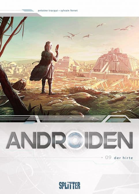 Cover Art for Androiden