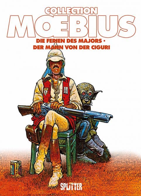 MOEBIUS COLLECTION: DIE FERIEN DES MAJORS/DER MANN VON DER CIGURI