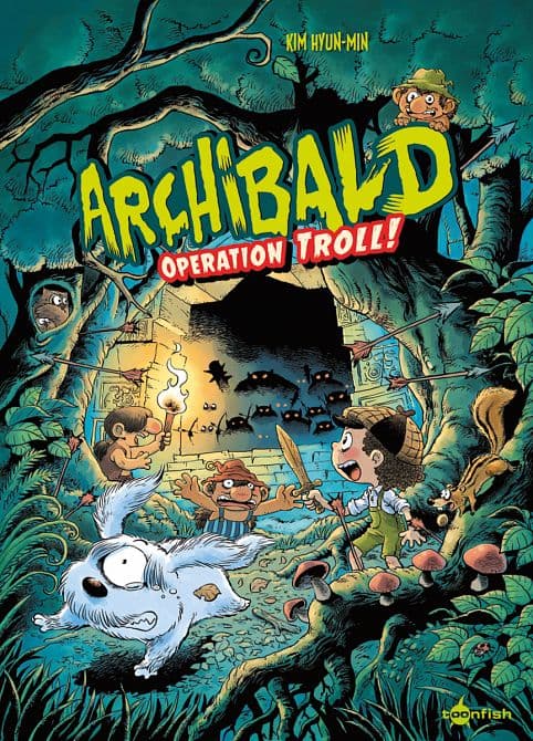 Cover Art for ARCHIBALD