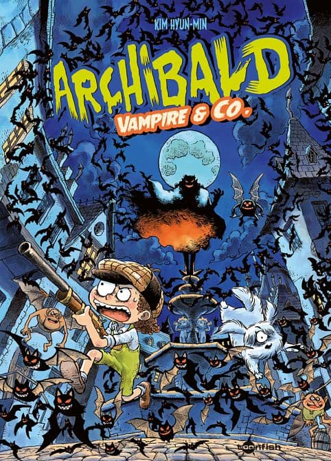 Cover Art for ARCHIBALD