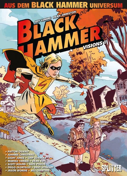 Cover Art for BLACK HAMMER: VISIONS ( 2021 )