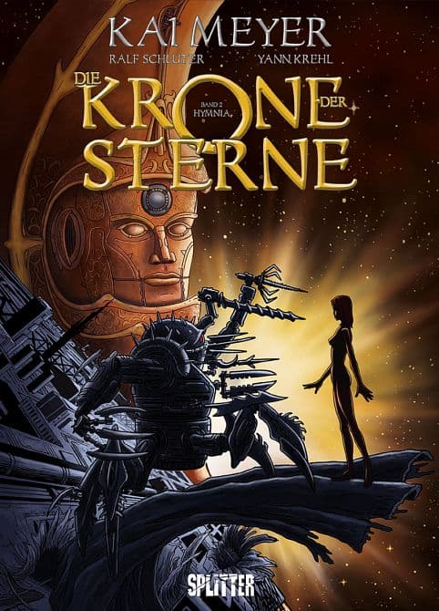 Cover von Die Krone der Sterne #2