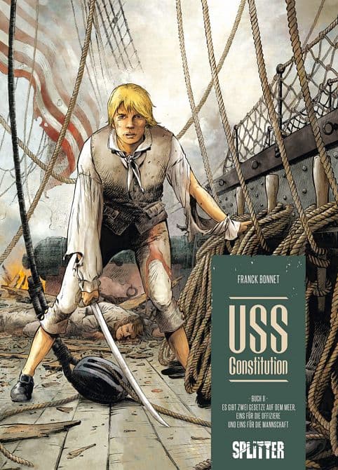 Cover Art for USS CONSTITUTION