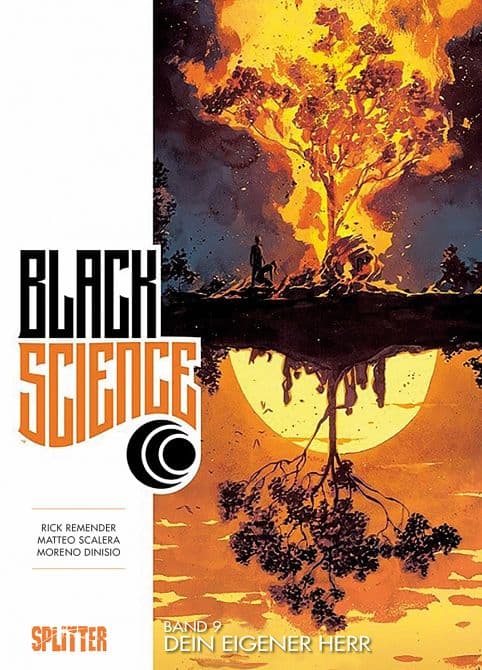 Cover Art für BLACK SCIENCE ( ab 2016 )