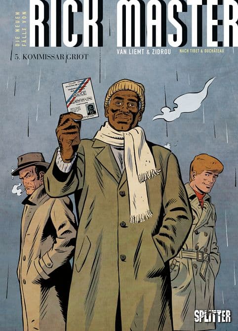 Cover Art for RICK MASTER-Die neuen Fälle von Rick Master