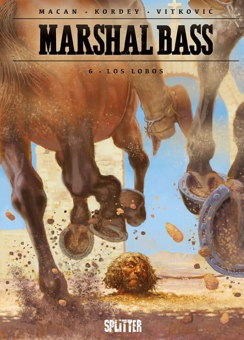 Cover Art for MARSHAL BASS