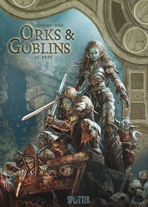 Cover Art for ORKS & GOBLINS