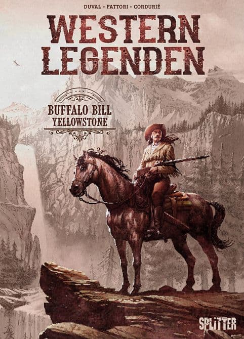 WESTERN LEGENDEN: BUFFALO BILL