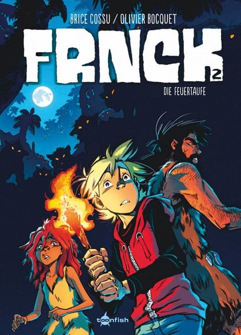 Cover Art for FRNCK