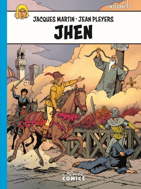 Cover Art for JHEN