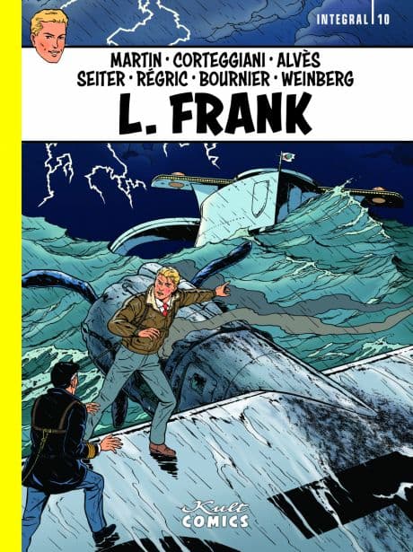 Cover Art for L. FRANK INTEGRAL