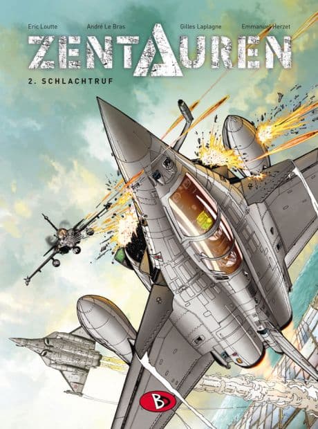 Cover Art for ZENTAUREN