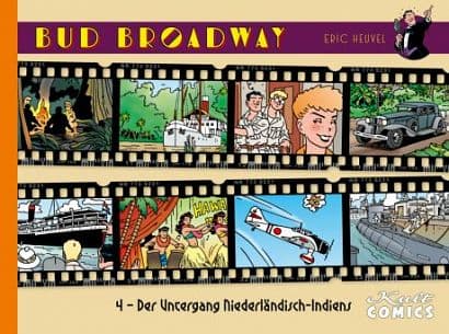 Cover Art for BUD BROADWAY