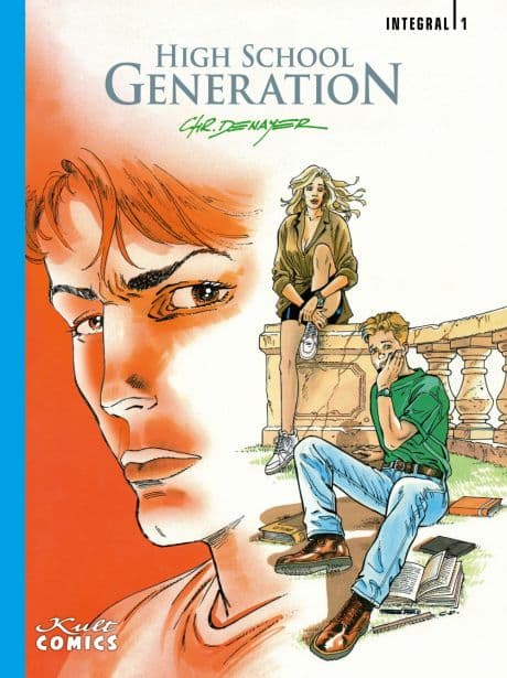 Cover Art for HIGH SCHOOL GENERATION INTEGRAL