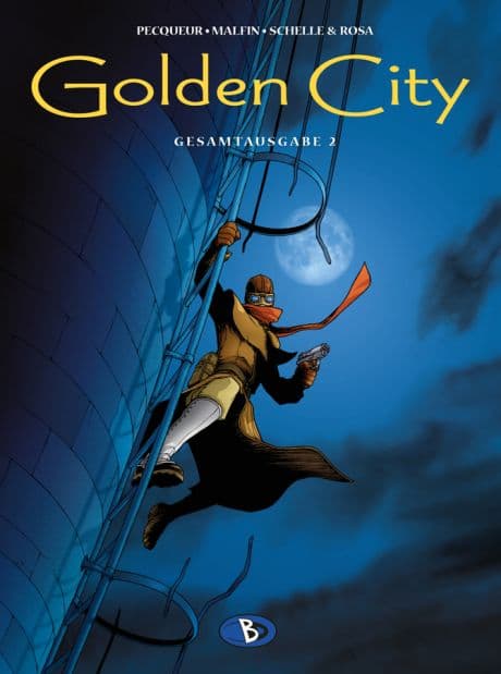 Cover Art for GOLDEN CITY GESAMTAUSGABE