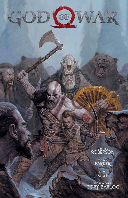 GOD OF WAR ( 2021 )