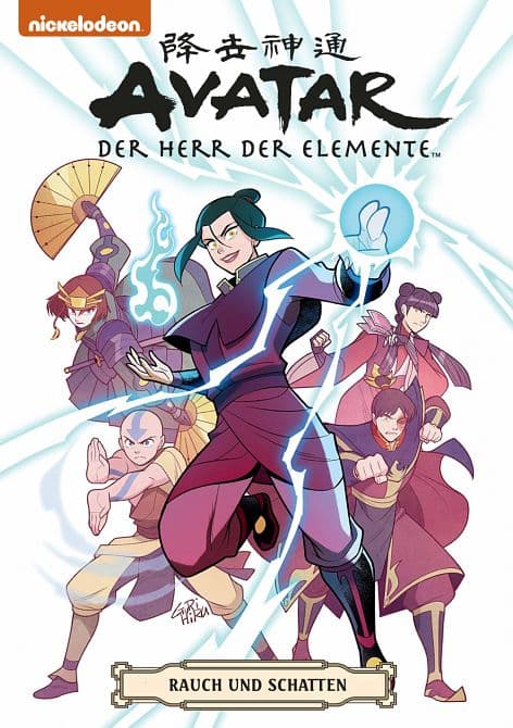 Cover Art for AVATAR-DER HERR DER ELEMENTE-SOFTCOVER SAMMELBAND