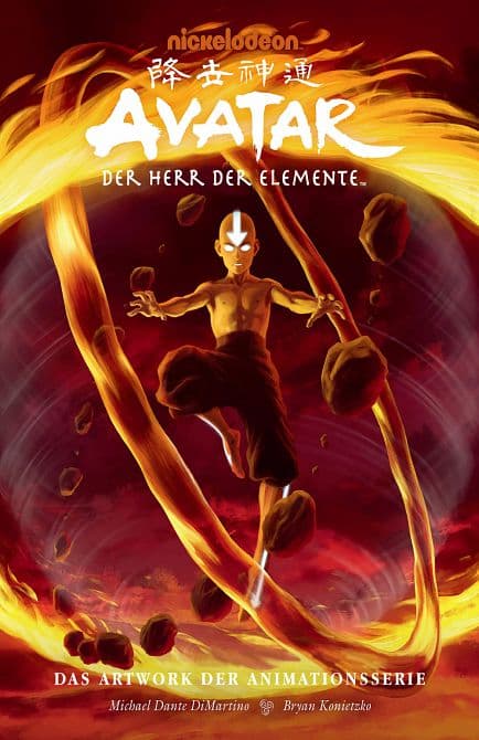 AVATAR: DAS ARTWORK DER ANIMATIONSSERIE