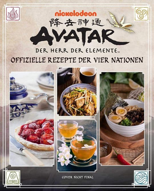 Cover Art für AVATAR-DER HERR DER ELEMENTE: DAS KOCHBUCH