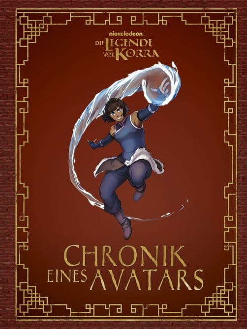 DIE LEGENDE VON KORRA: CHRONIK EINES AVATARS