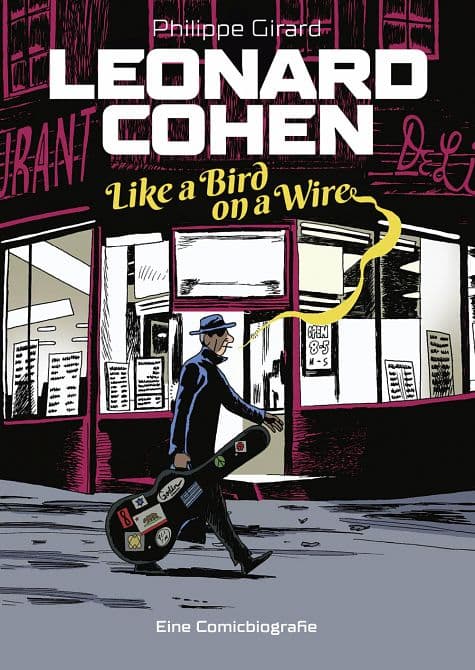 LEONARD COHEN-LIKE A BIRD ON A WIRE