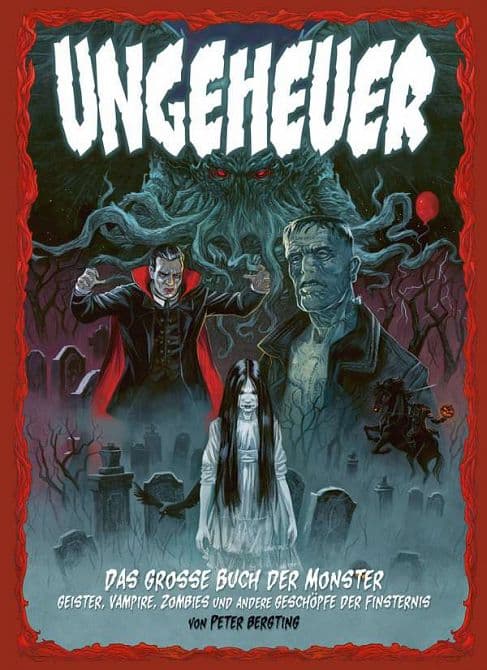 UNGEHEUER-Das große Buch der Monster