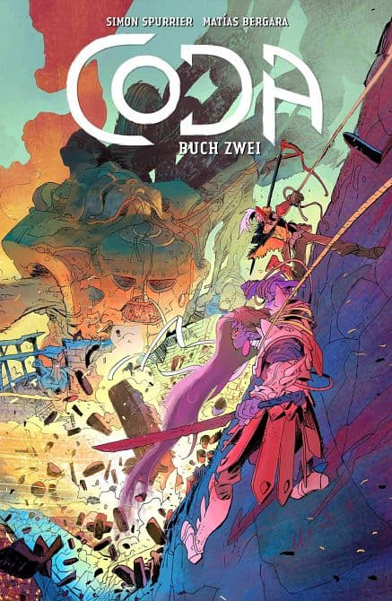 Cover Art for CODA ( ab 2021 )