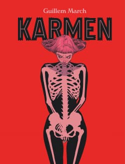 Cover Art for KARMEN