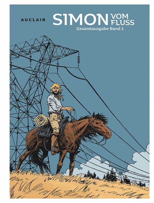 Cover Art for SIMON VOM FLUSS GESAMTAUSGABE