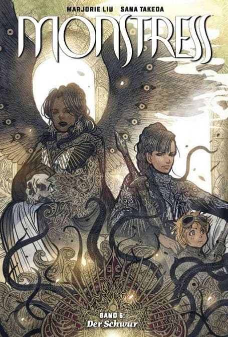 Cover Art for MONSTRESS ( ab 2016 )