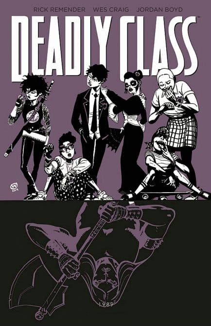 Cover Art for DEADLY CLASS ( ab 2019 )