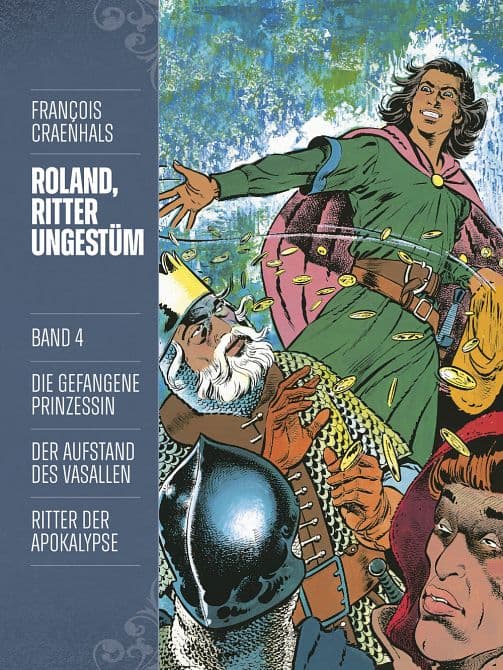Cover Art for ROLAND, RITTER UNGESTÜM ( Neue Edition )