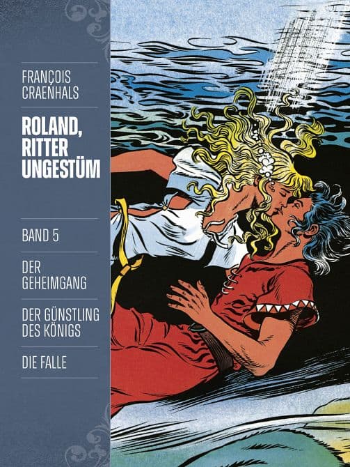 Cover Art for ROLAND, RITTER UNGESTÜM ( Neue Edition )