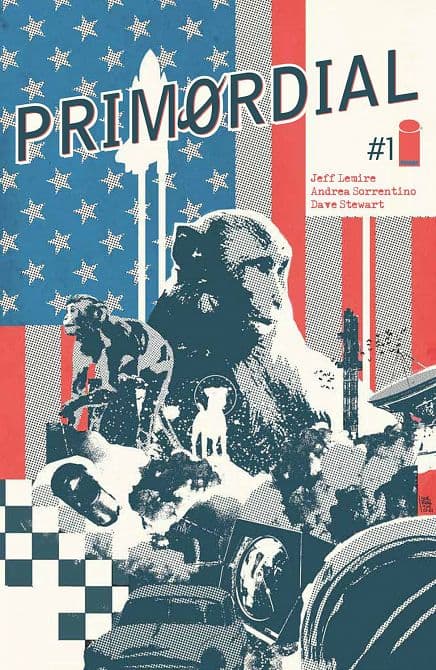 Cover Art for PRIMORDIAL